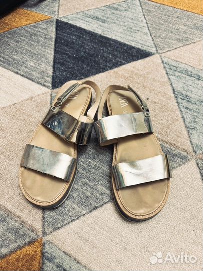 Zara сандали/босоножки 38-39 размер