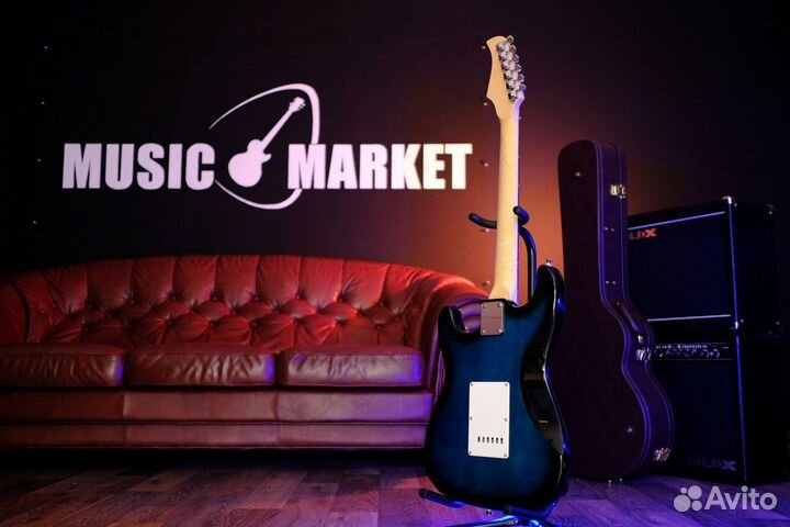 Электрогитара (Комплект)