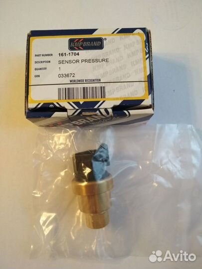 Датчик давления турбины CAT 161-1704