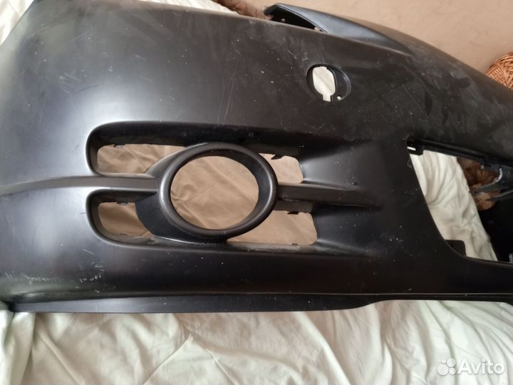 Бампер передний