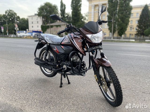 Альфа RS 13 125 кубов