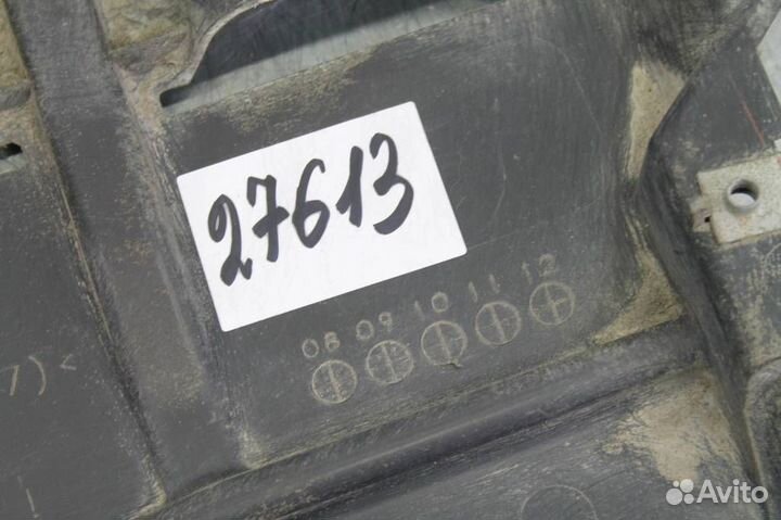 Защита двигателя Mazda 3 (BL) 2009-2013