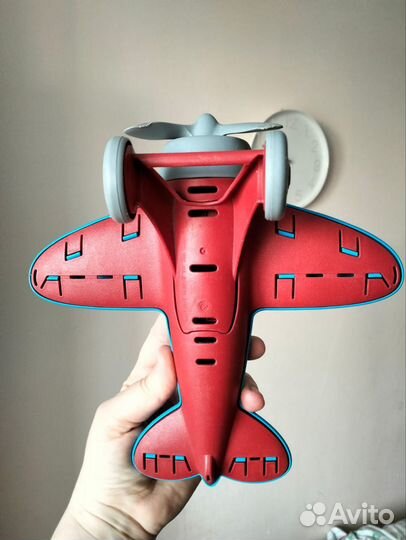 Самолет green toys Америка