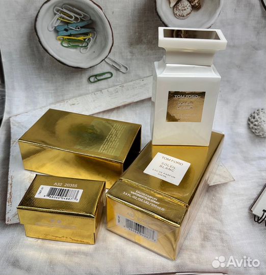 Парфюм Soleil Blanc Tom Ford 100мл