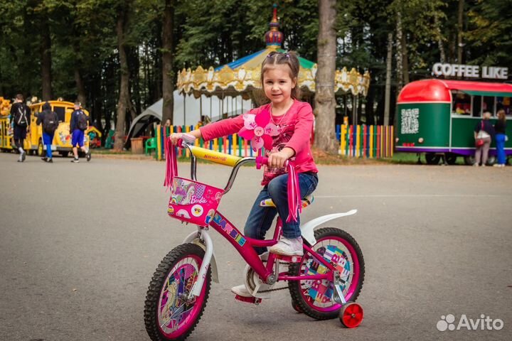 Детский велосипед