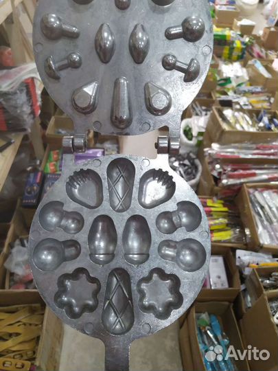 Форма Новая для печенья как в СССР орешки и тд