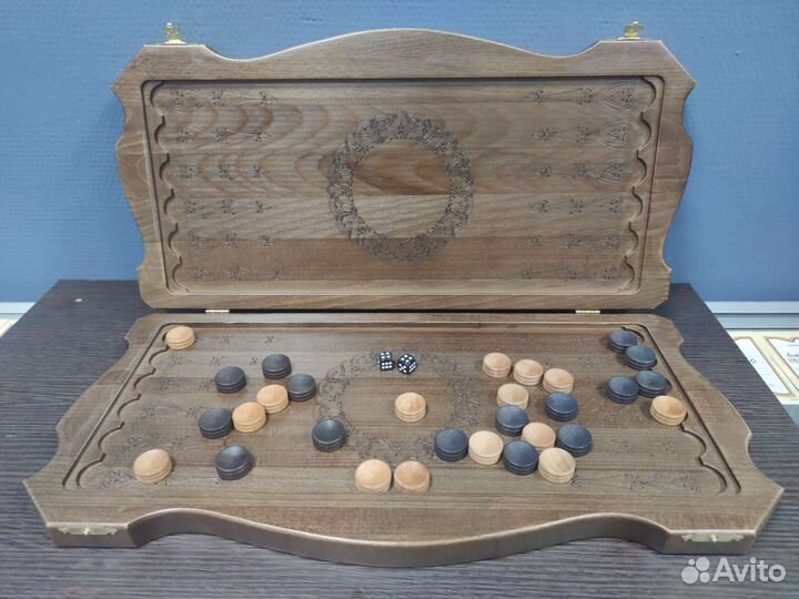 Нарды резные