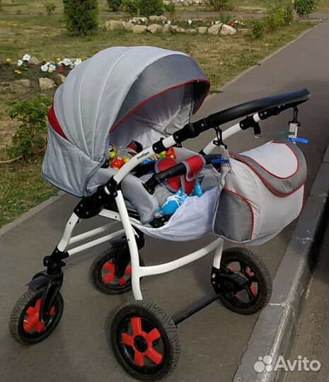 Коляска indigo 2 в 1