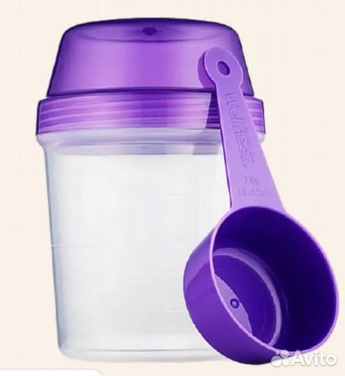 Шейкер с ложкой набор