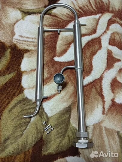 Пленочная колонна с укреплением хд4