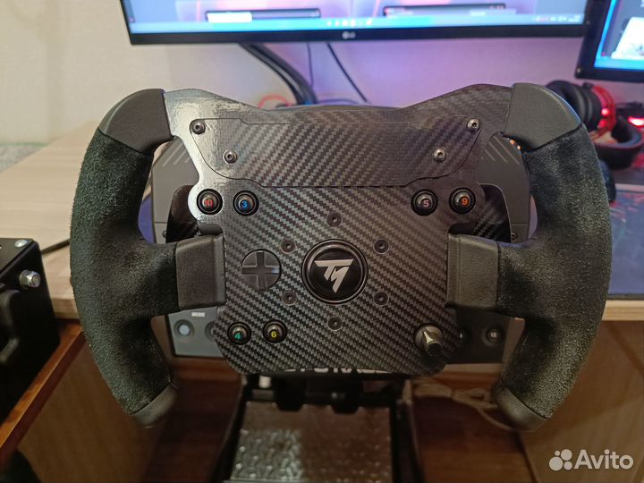 Руль Thrustmaster TS-PC Ferrari 488+openwheeladdon