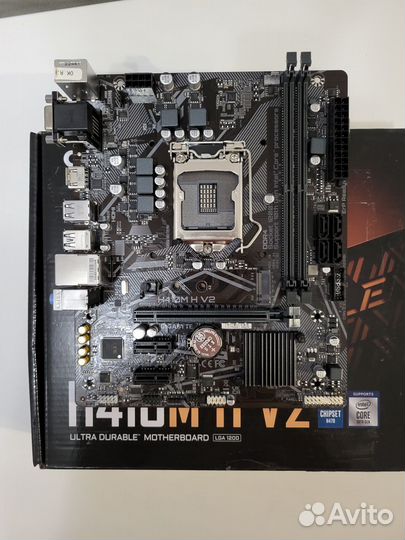 Материнская плата Gigabyte/MSI H410M и H510M H