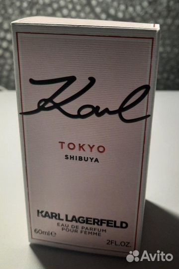 Духи karl lagerfeld tokyo shibuya