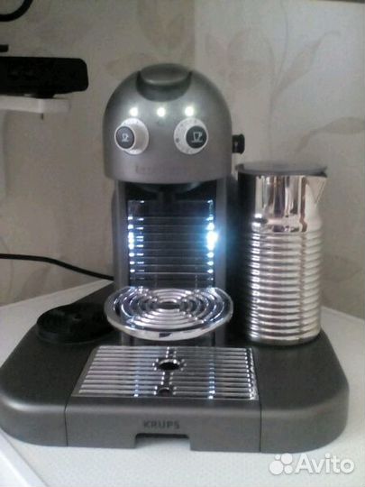 Капсульная Кофемашина nespresso Krups XN8105 Gran