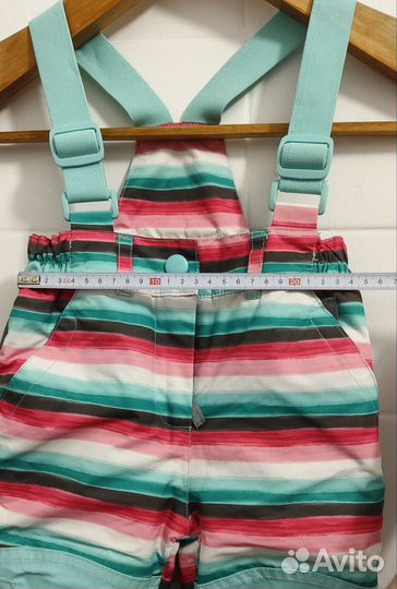 Полукомбинезон зимний 74