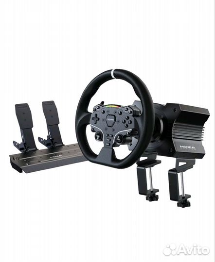 Moza Racing R5 Bundle (RS20) база + руль + педали