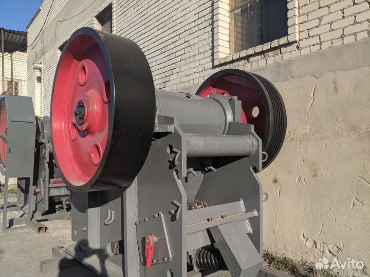 Дробилка первичная смд 110