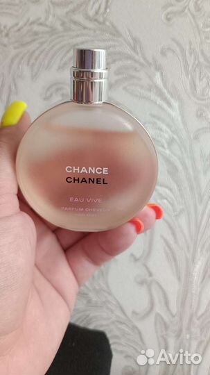 Chanel chance eau vive вуаль для волос