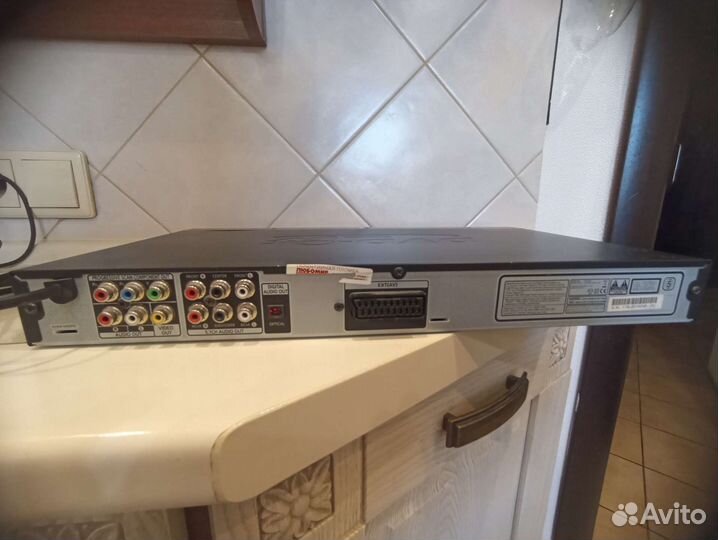 DVD-плеер Samsung DVD-K250