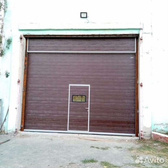 Секционные ворота Доорхан