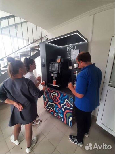 Мини-кофейня для вашего района