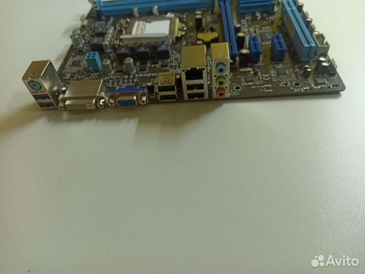 Материнская плата сокет 1155