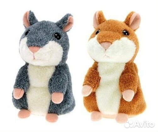 Игрушка Хомяк Повторюша