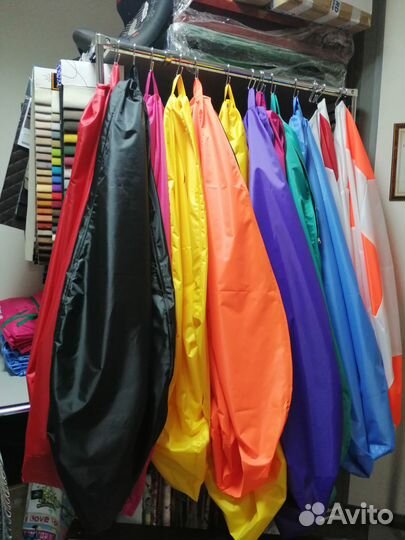 Чехлы на кресло мешки