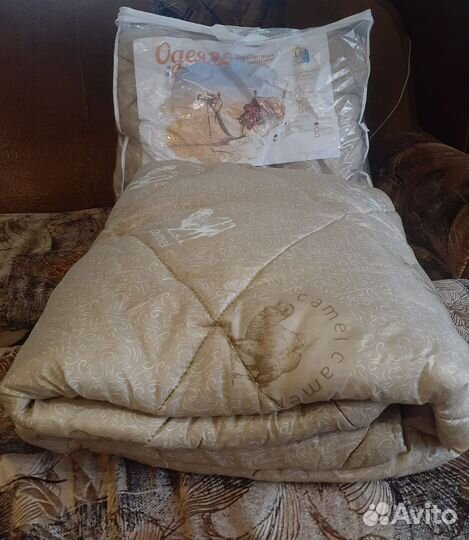 Одеяло верблюжья шерсть