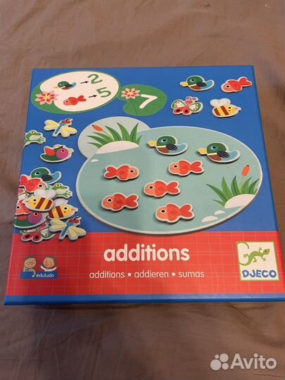 Djeco игры на счет