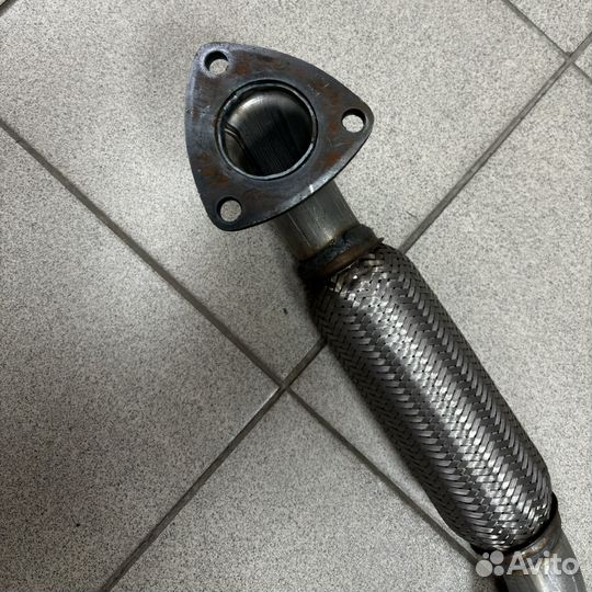 Глушитель приемная труба opel astra/zafira