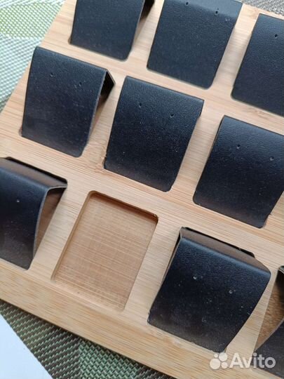 Подставка для украшений бамбук