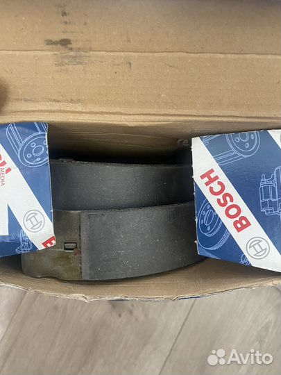 На Ford Focus II рест Колодки (барабанные) задние