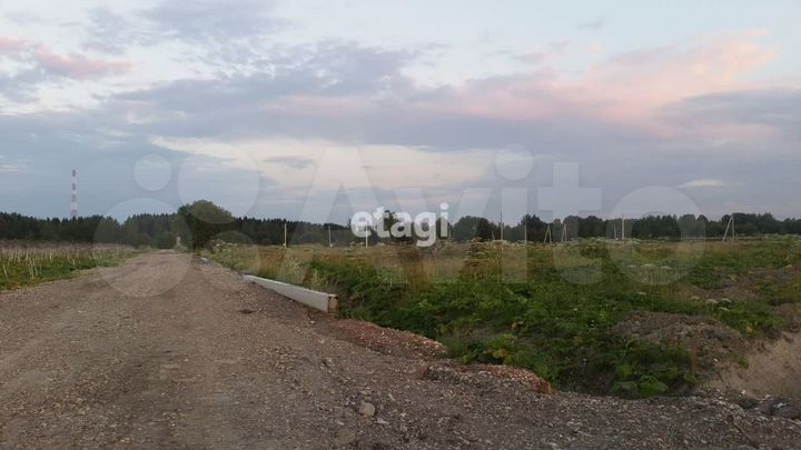 Участок 10 сот. (СНТ, ДНП)