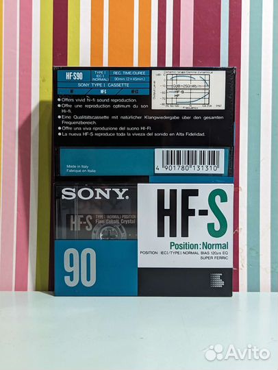 Аудиокассеты новые HDX.Sony, Hitachi, TDK