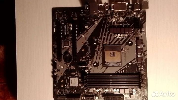 Материнская платы неисправные ам3, ам4