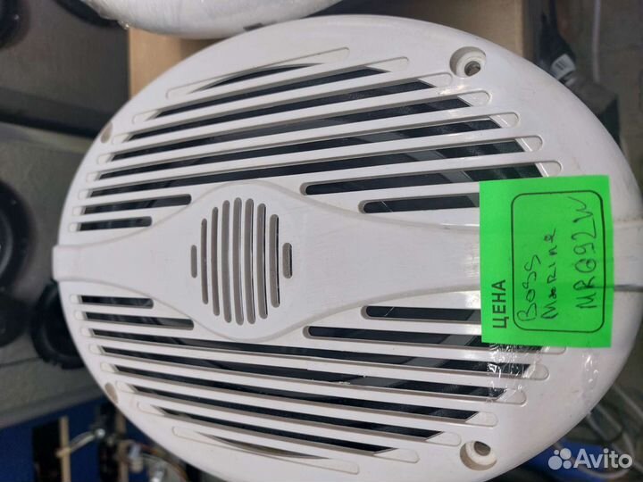 Акустика морская Boss mr690 овальная 350W