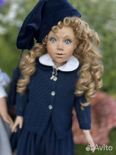 Коллекционные фарфоровые куклы