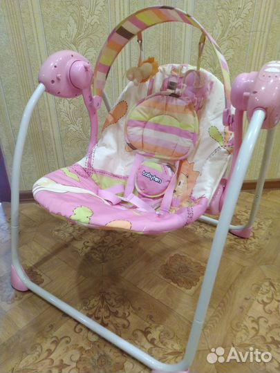 Детские качели babyton