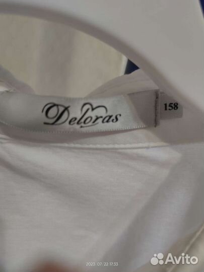 Блузка школьная