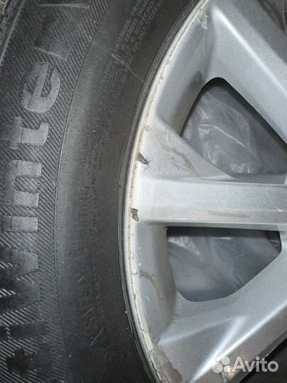 Колеса на toyota camry r16