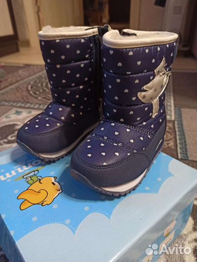 Дутики для девочки