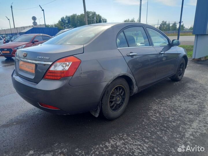 Geely Emgrand EC7 1.5 МТ, 2013, 164 000 км