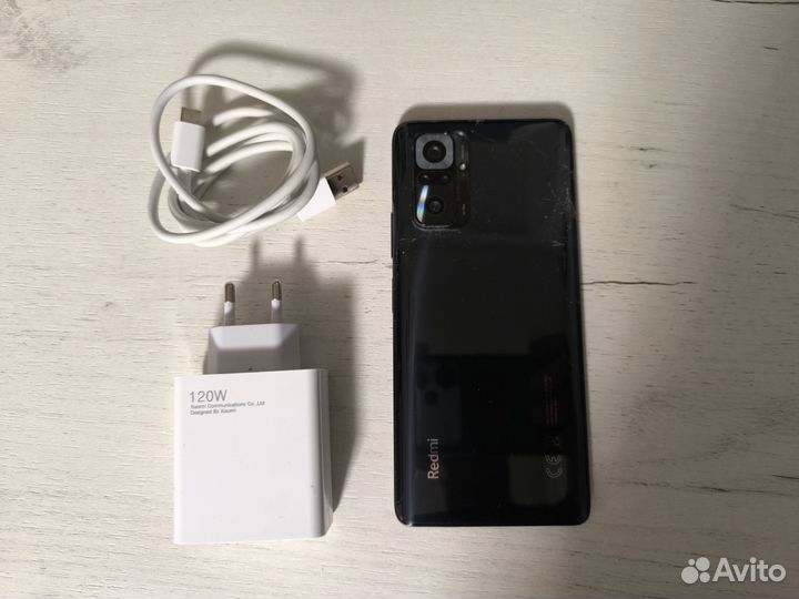 Xiaomi Redmi Note 10 Pro, 8/128 ГБ