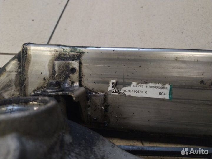 Коллектор впускной Mercedes-Benz Gl-Class X164 OM