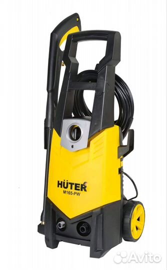 Мойка высокого давления Huter M165-рw