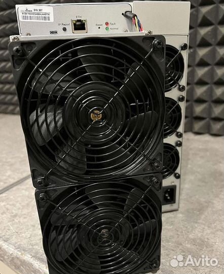 Асик Antminer S19 90Th J1-11 126 чипов