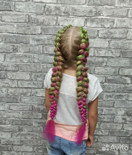 Косы с канекалоном, брейды, афрокосы, афролоконы