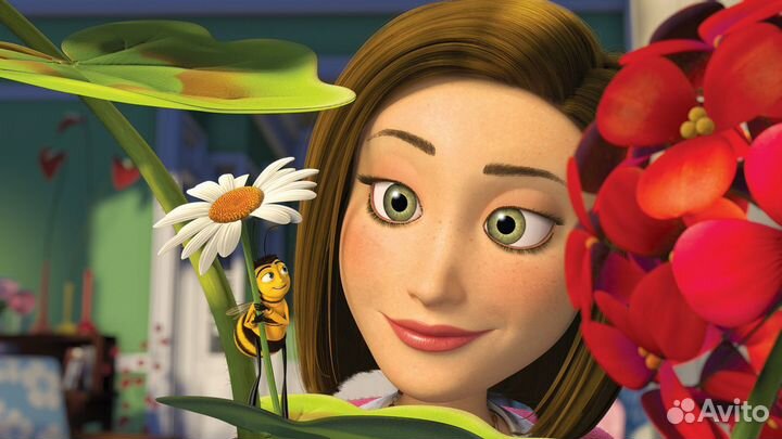 Би Муви: Медовый заговор (Мультфильм DVD)