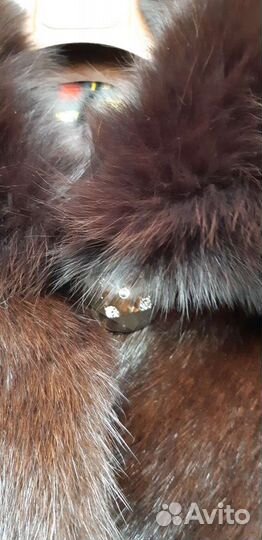 Нутриевая шуба